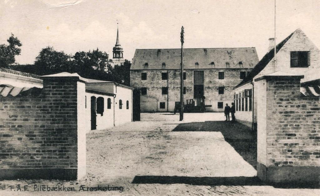 Andelen Guesthouse Ærøskøbing Esterno foto